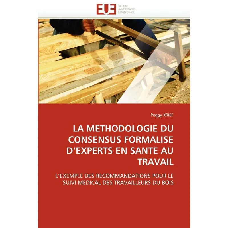 La methodologie du consensus formalise dexperts en sante