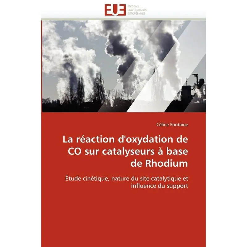 La réaction doxydation de CO sur catalyseurs à base de Rh