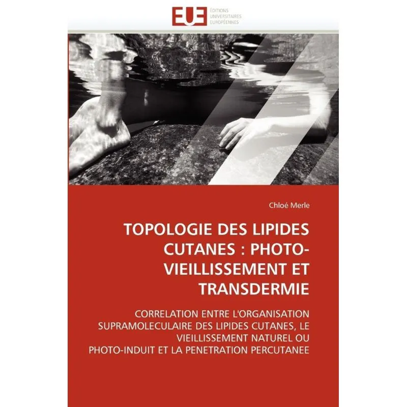 Topologie des lipides cutanes