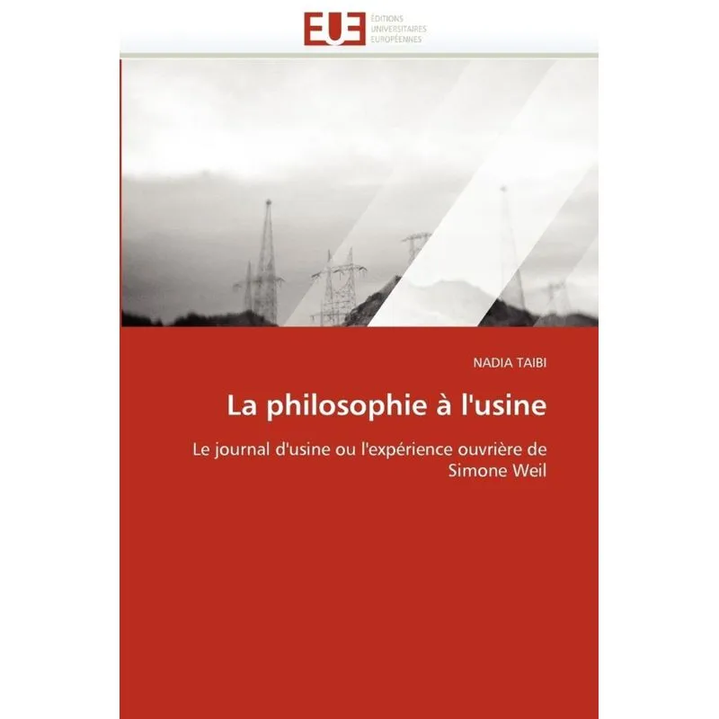 La philosophie à lusine