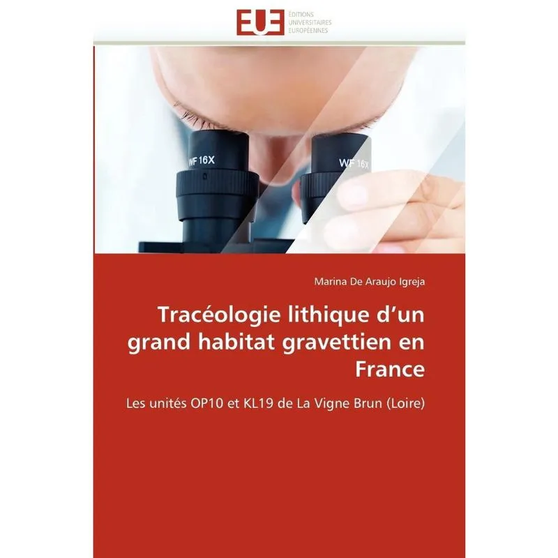 Tracéologie lithique dun grand habitat gravettien en France