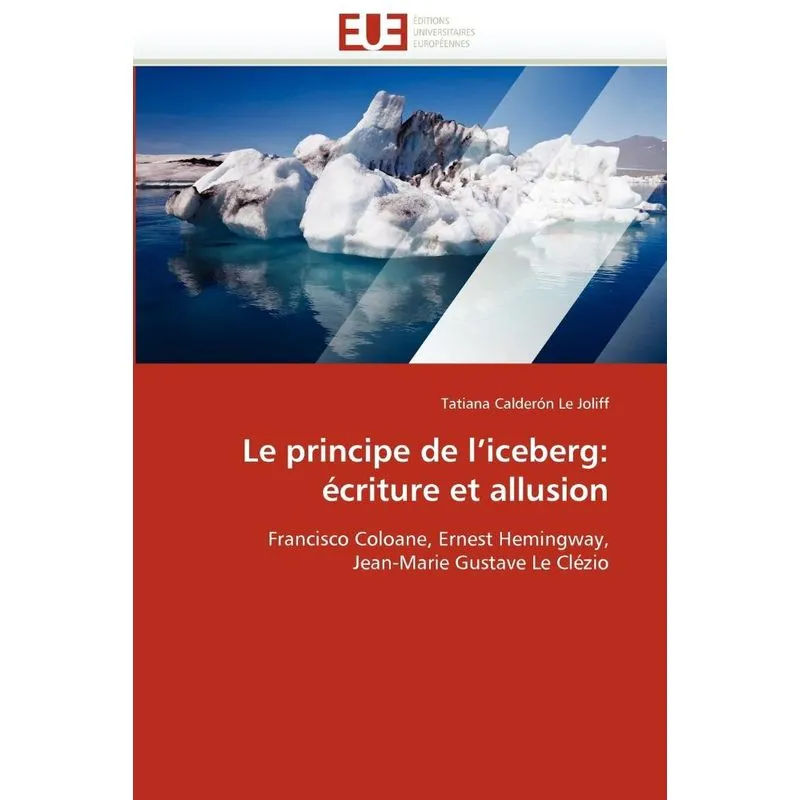 Le principe de liceberg