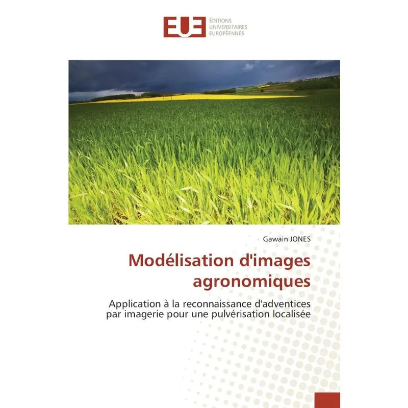 Modélisation dimages agronomiques