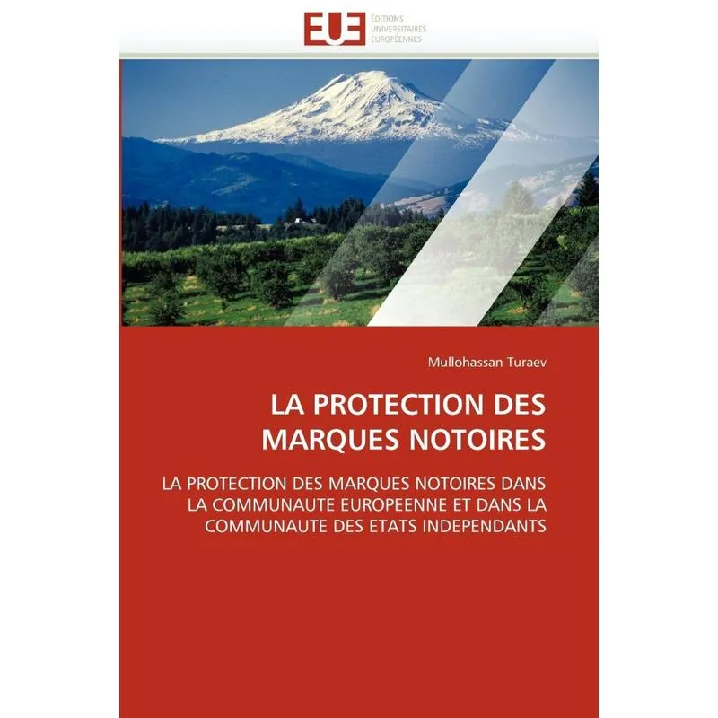 La protection des marques notoires