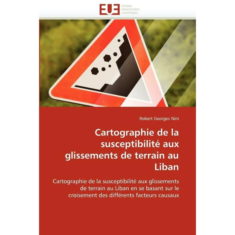 Cartographie de la susceptibilité aux glissements de terrai