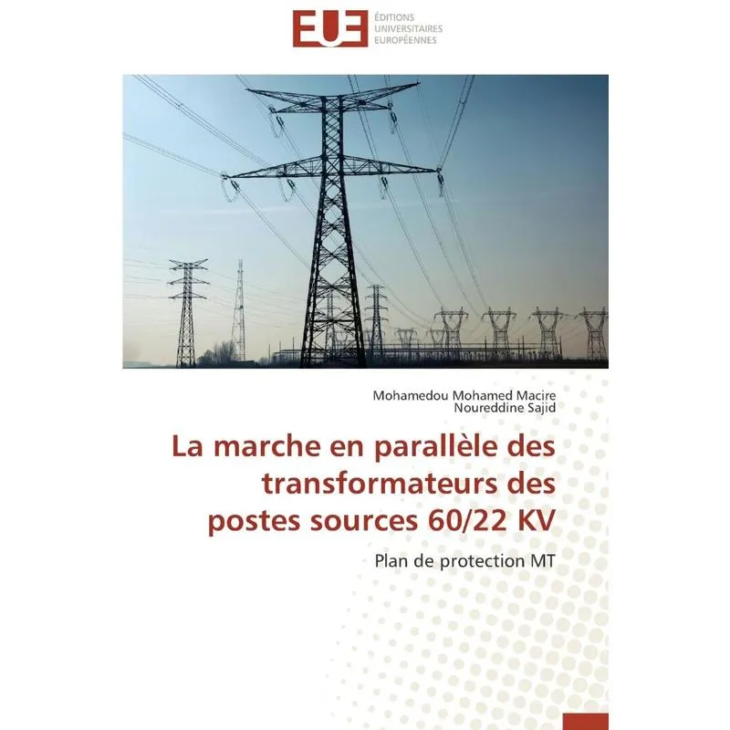 Livro La marche en parallèle des transformateurs des postes sources 60/22 kv