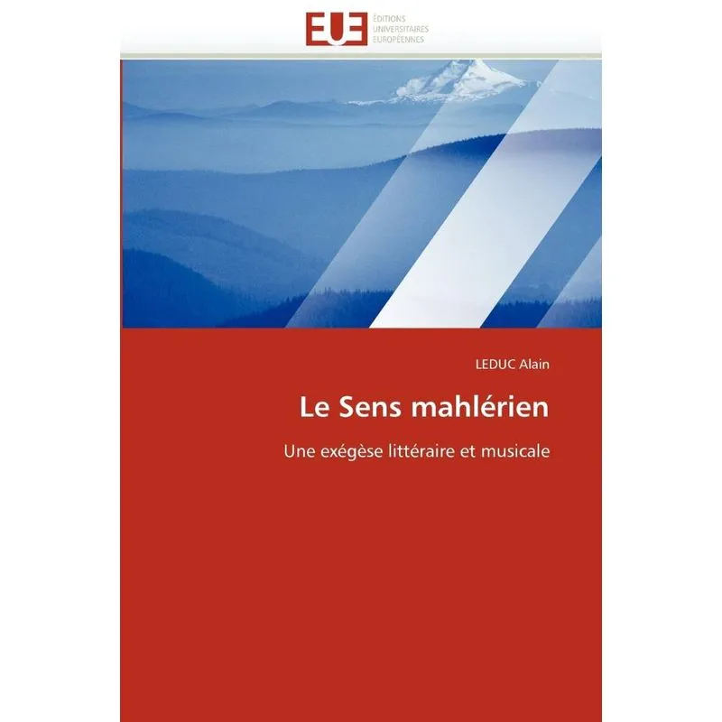 Le sens mahlérien