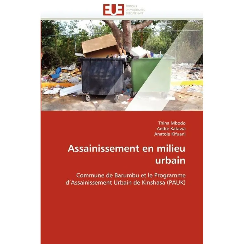 Assainissement en milieu urbain