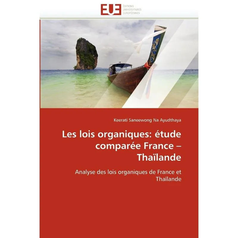 Les lois organiques