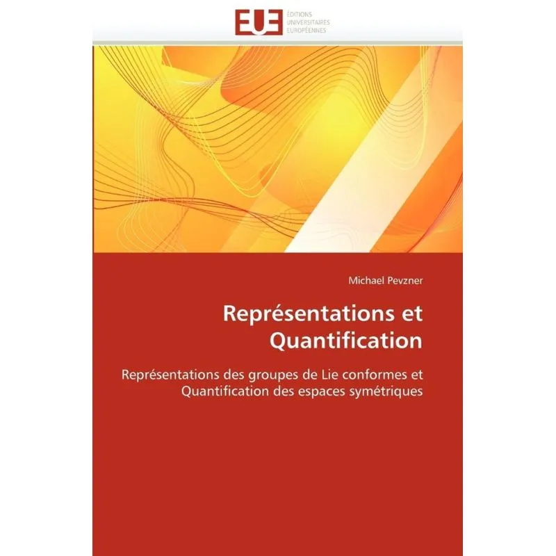 Représentations et quantification