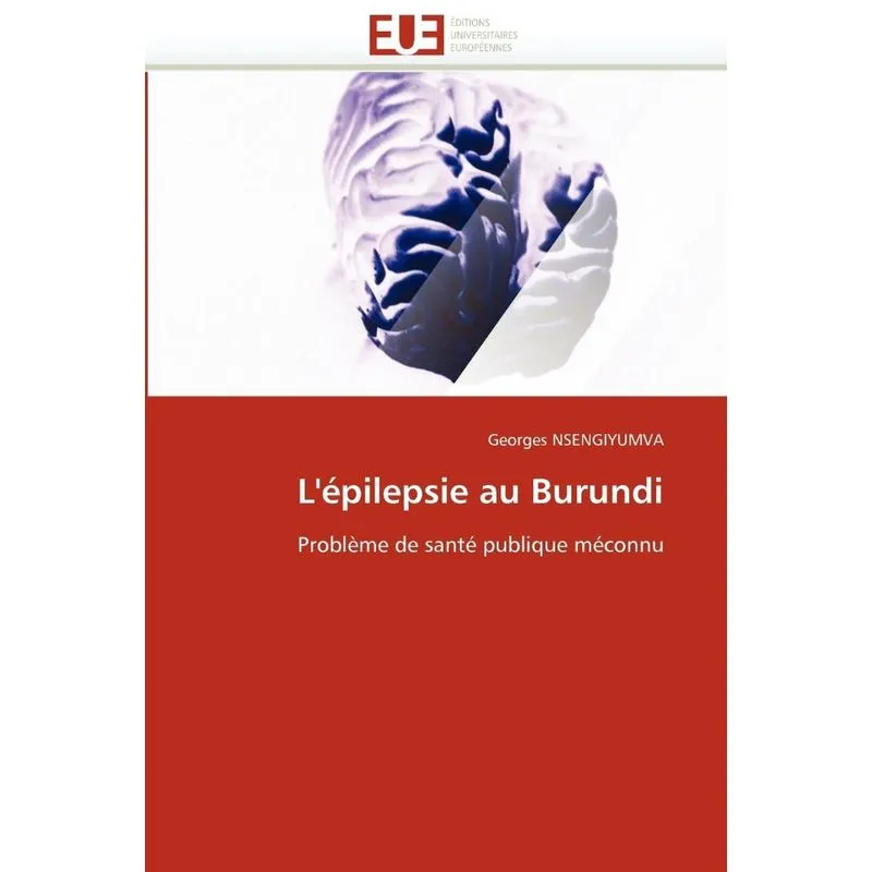 Lépilepsie au burundi