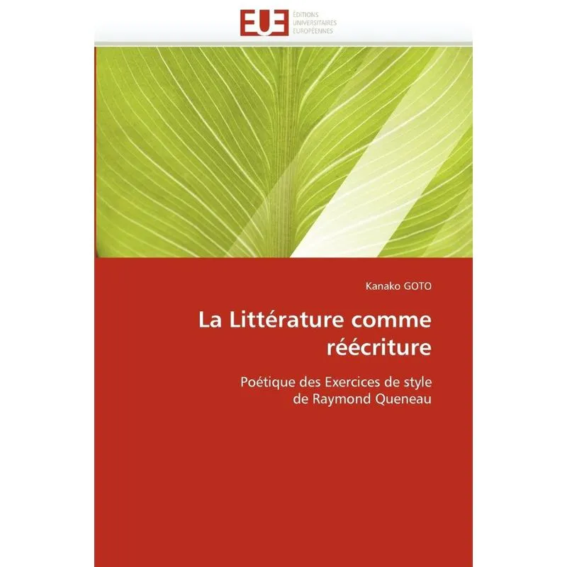 La littérature comme réécriture