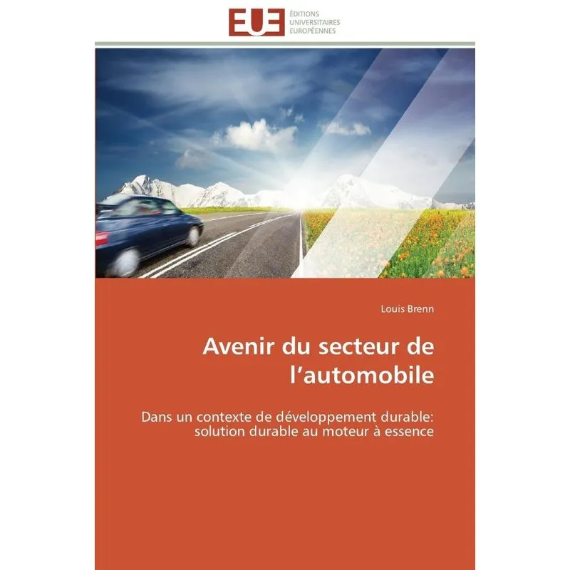 Avenir du secteur de l automobile