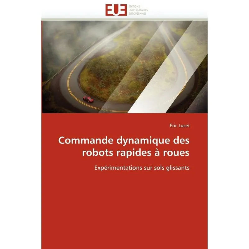 Livro Commande dynamique des robots rapides à roues