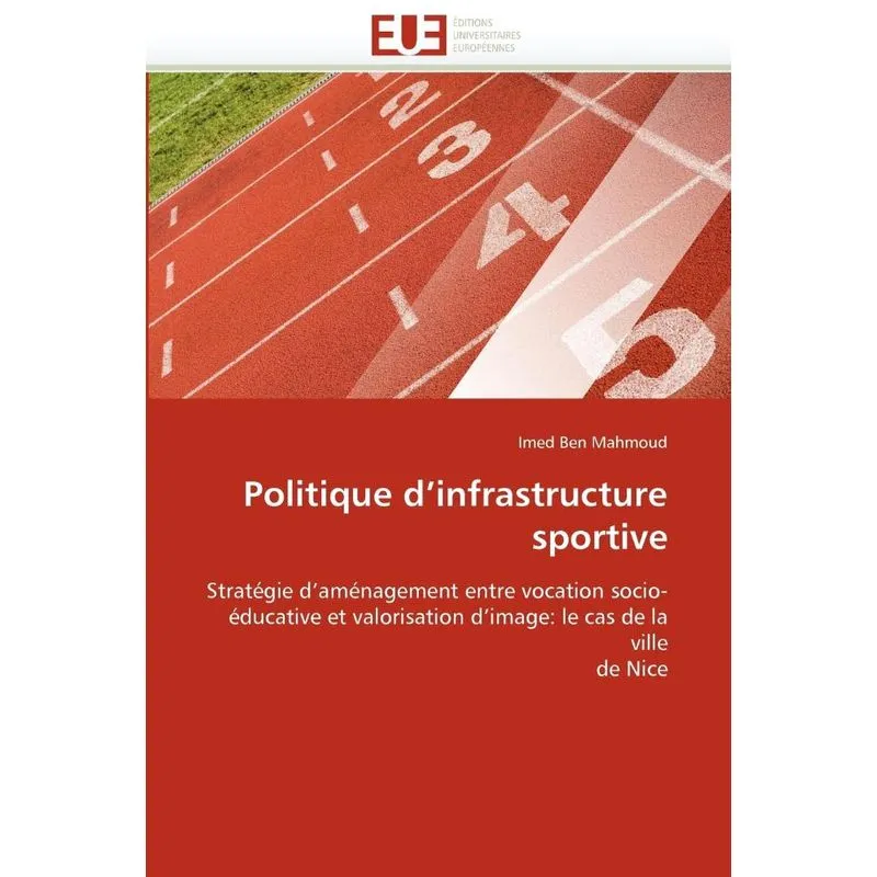 Politique dinfrastructure sportive