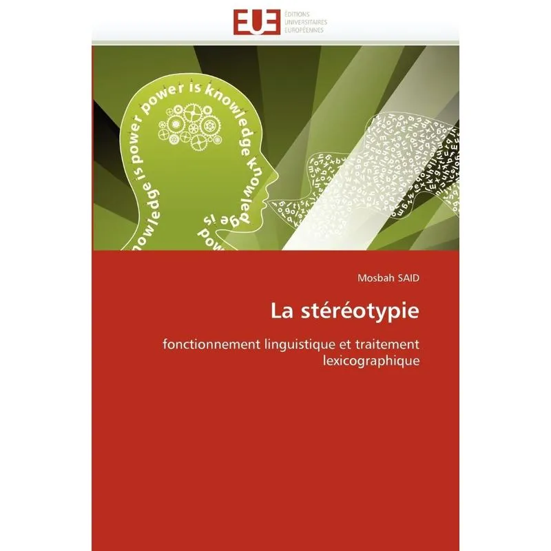 La stéréotypie