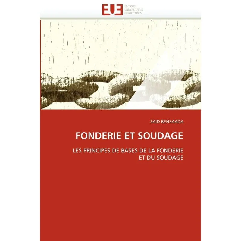 Fonderie et soudage