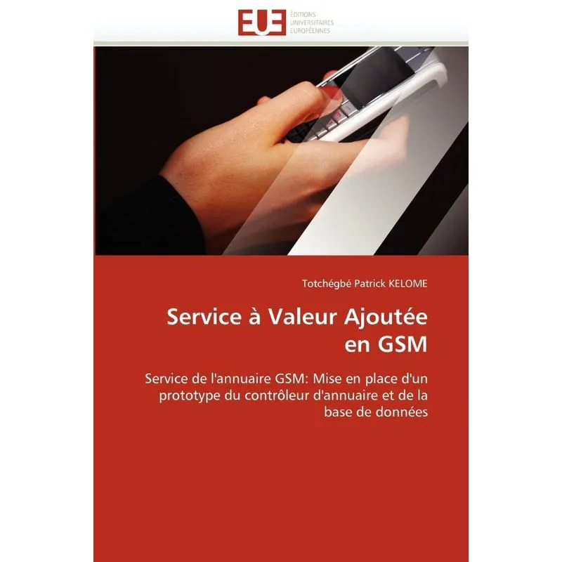 Service à valeur ajoutée en gsm