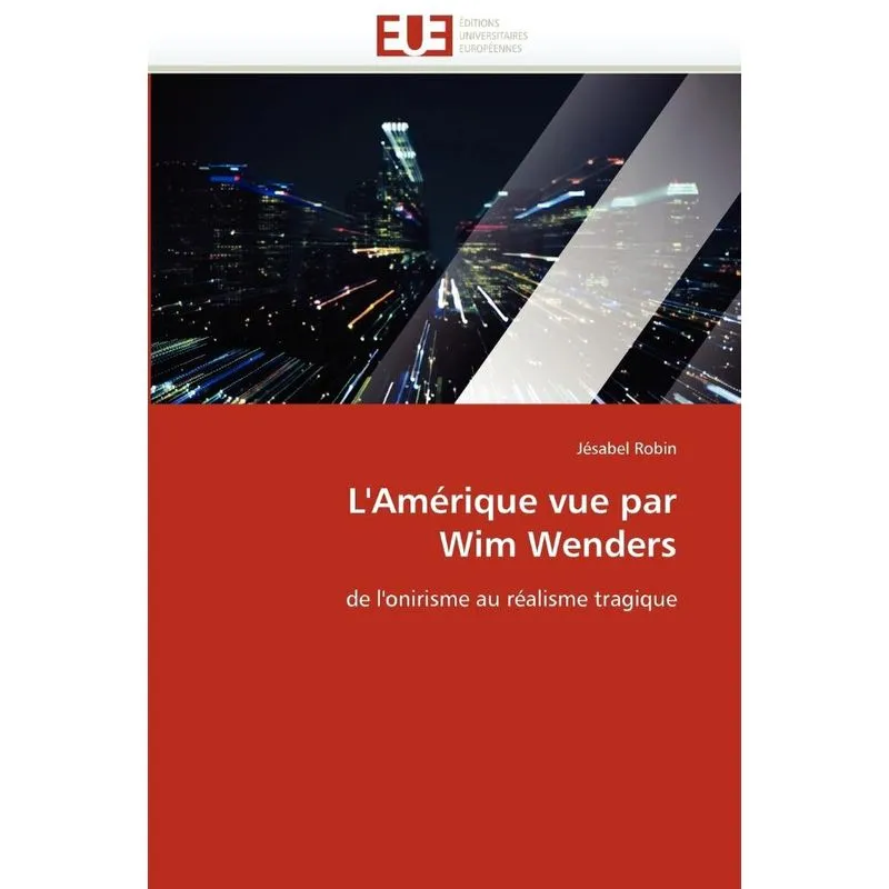 Lamérique vue par wim wenders