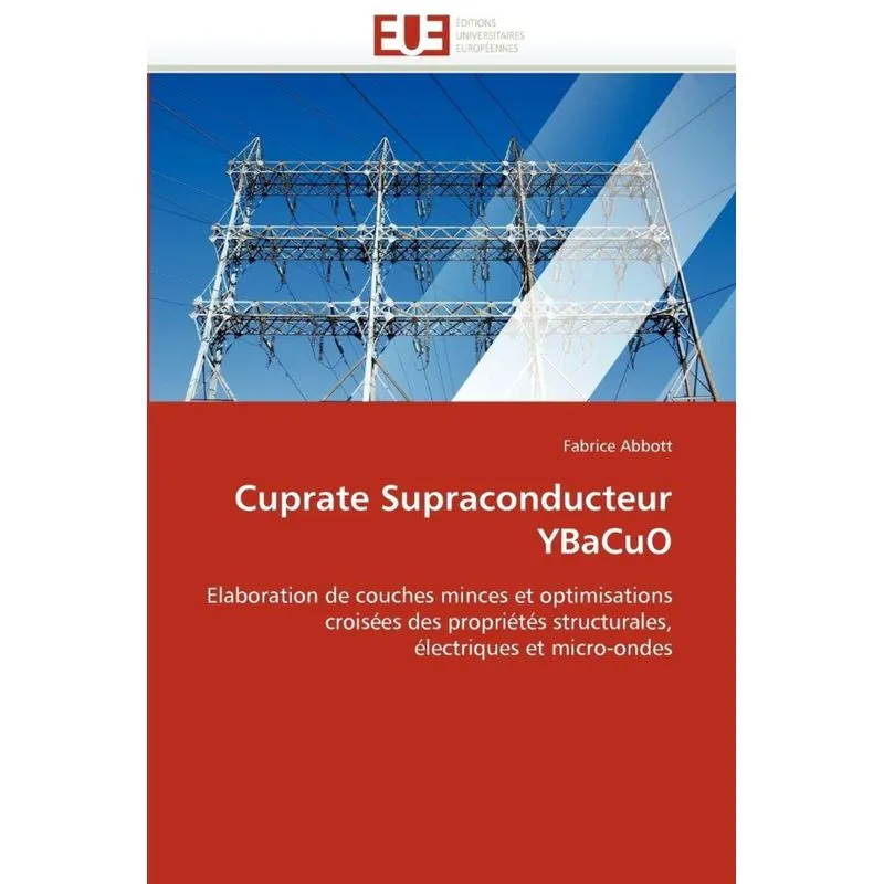 Cuprate supraconducteur ybacuo