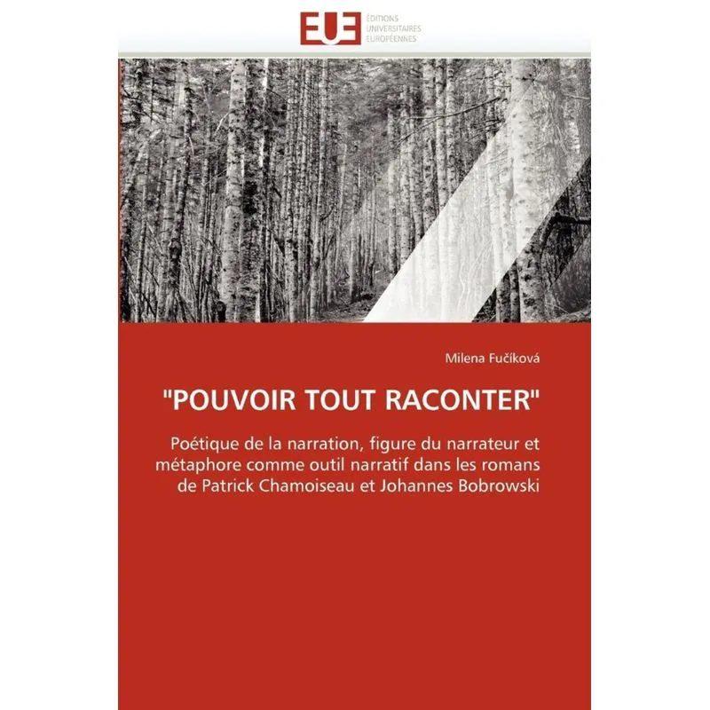 pouvoir tout raconter
