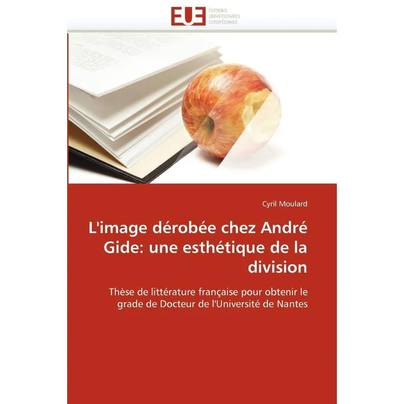 Limage dérobée chez andré gide