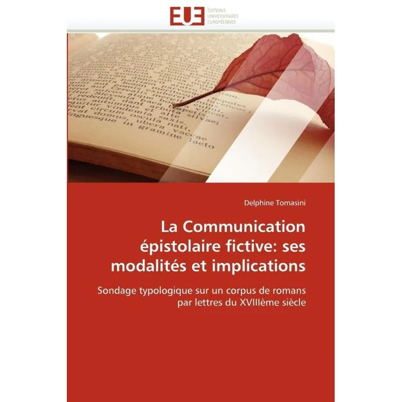 La communication épistolaire fictive