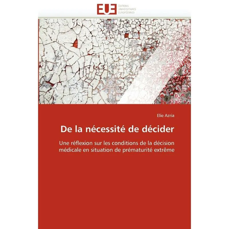 De la nécessité de décider