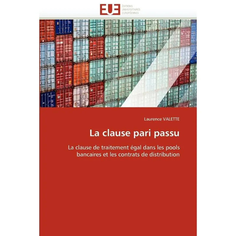 La clause pari passu