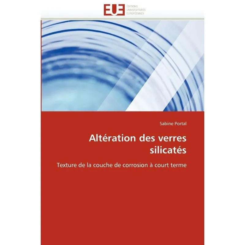 Altération des verres silicatés
