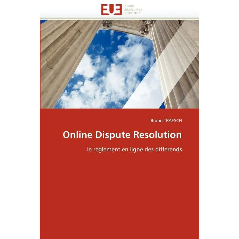 Online dispute resolution