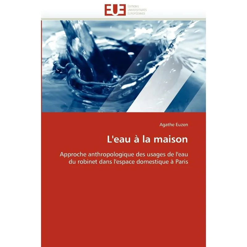 Leau à la maison