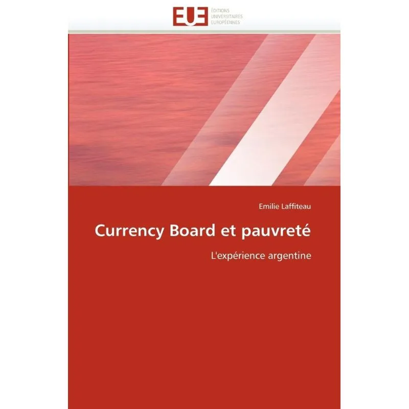 Currency board et pauvreté