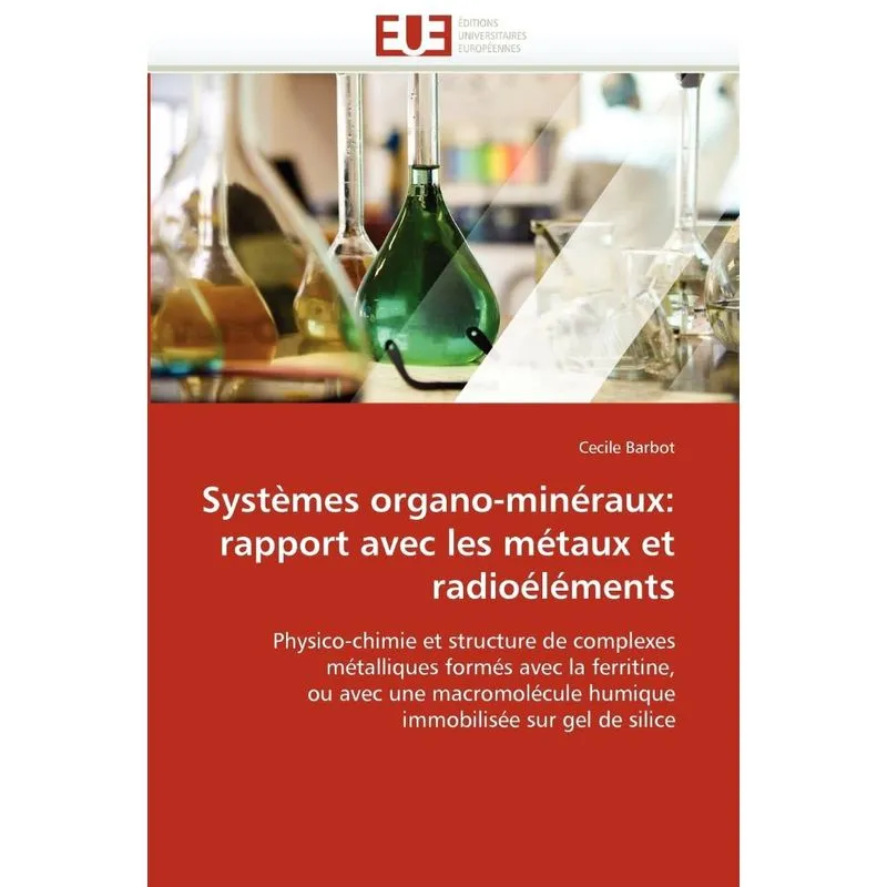 Systèmes organo-minéraux
