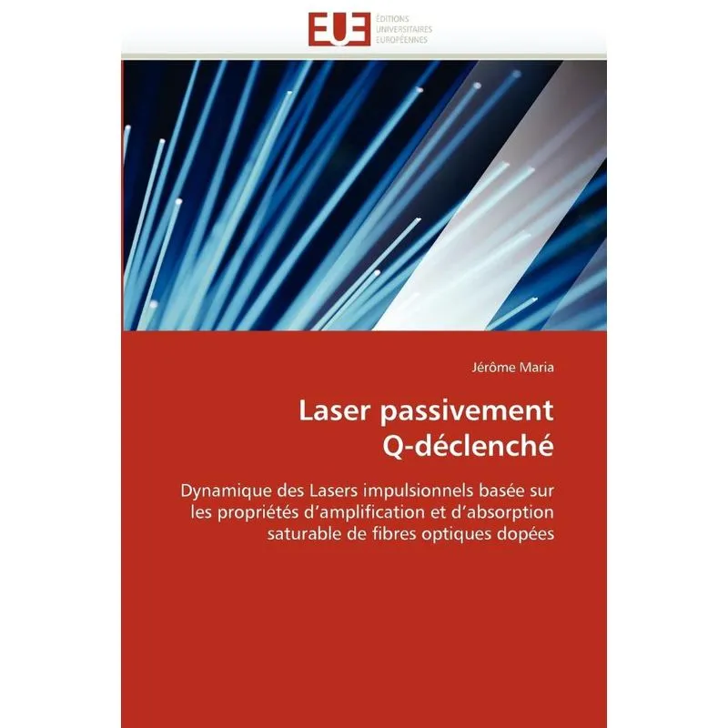 Laser passivement q-déclenché