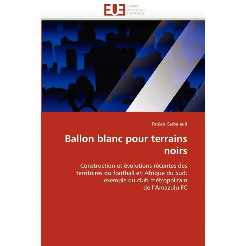 Ballon blanc pour terrains noirs