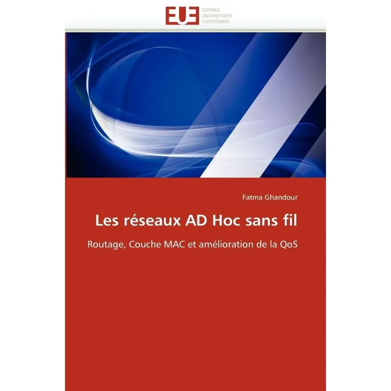 Les réseaux ad hoc sans fil