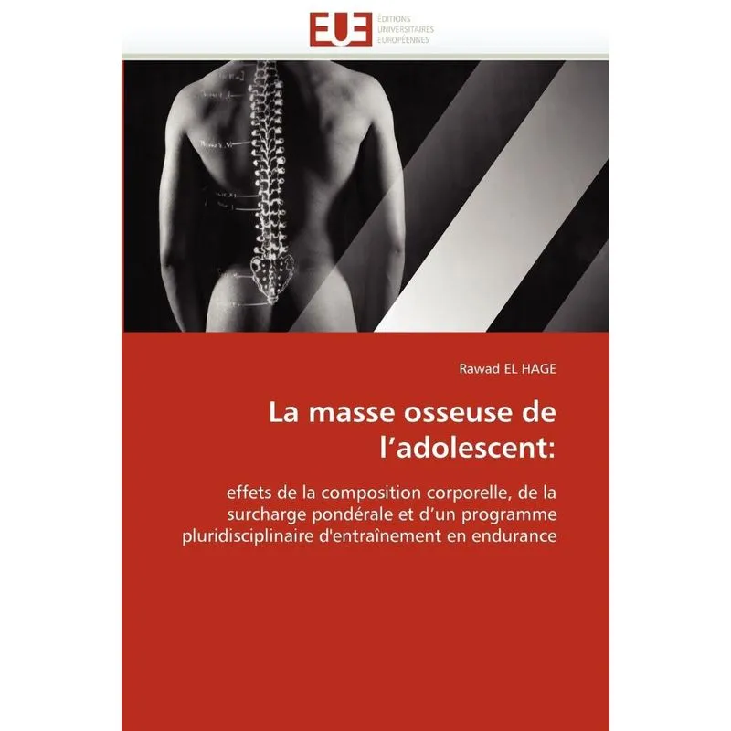 La masse osseuse de ladolescent