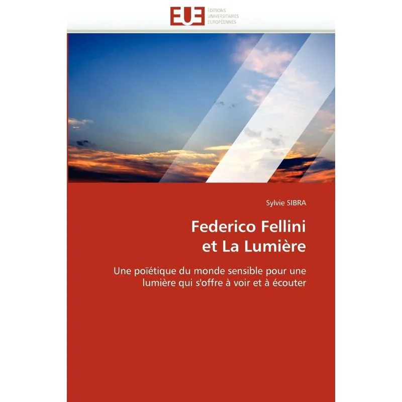 Federico fellini et la lumière