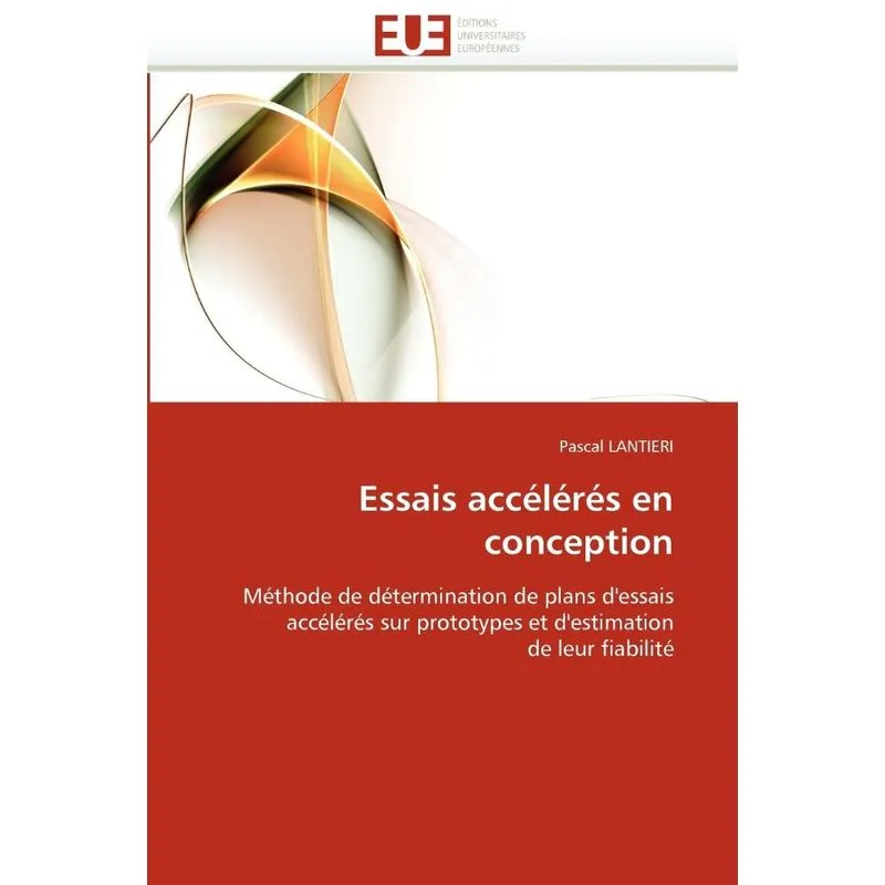 Essais accélérés en conception