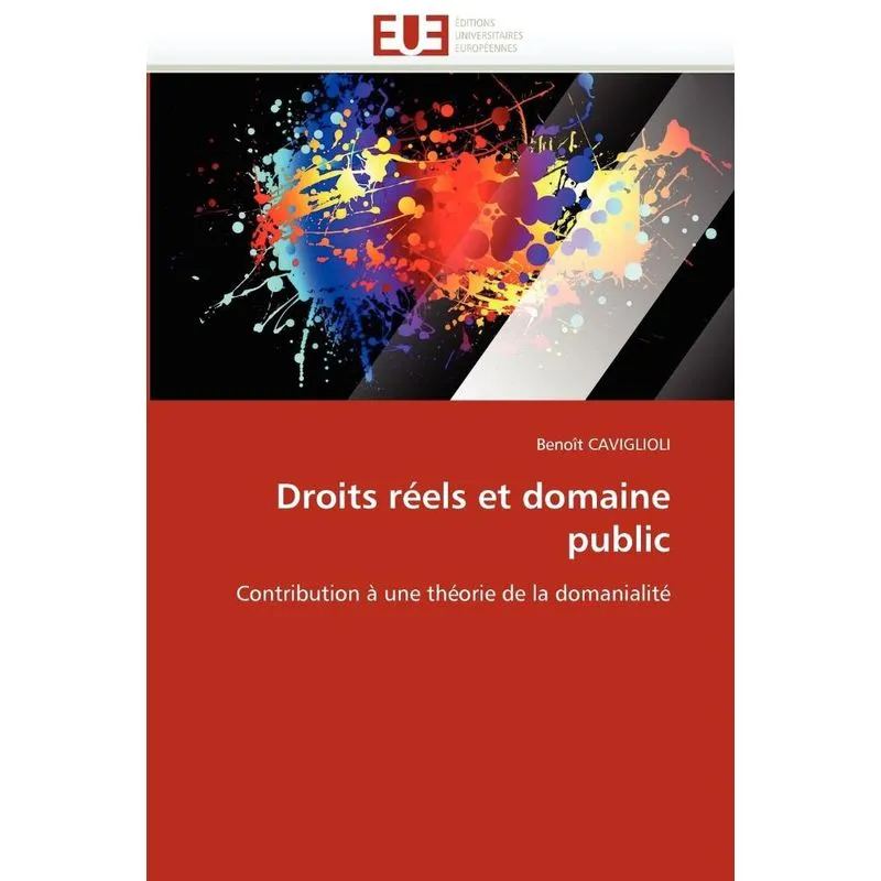 Droits réels et domaine public