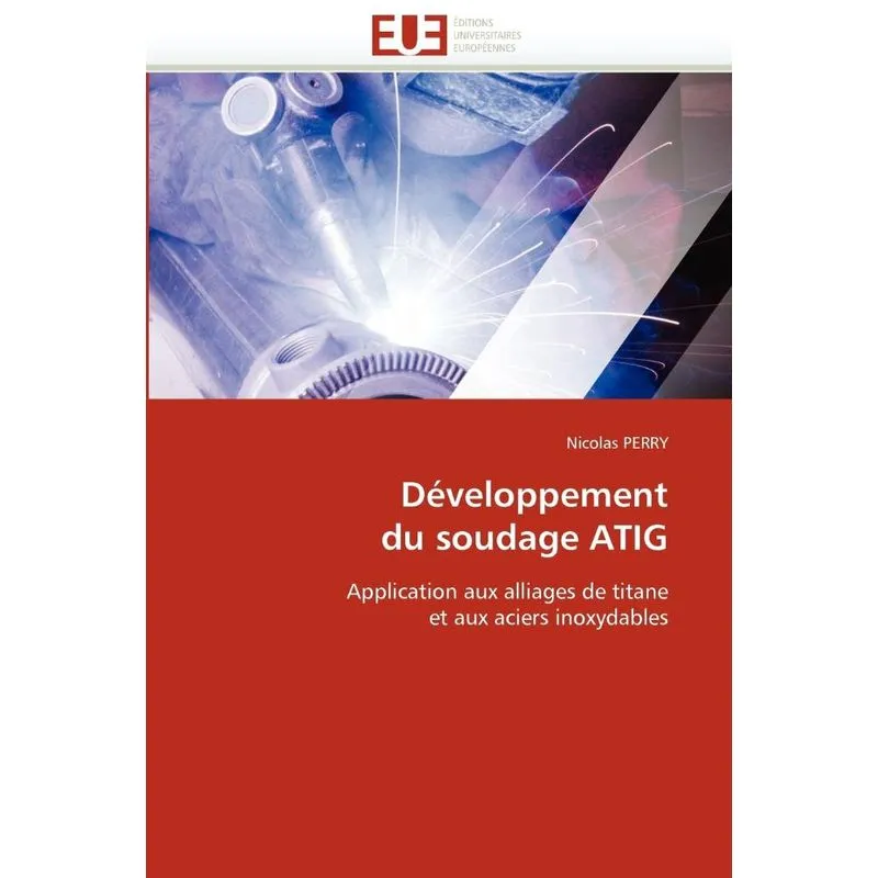 Développement du soudage atig