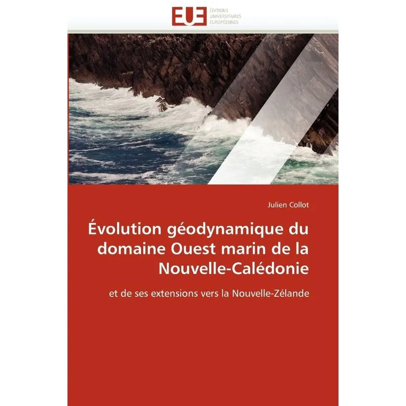 Évolution géodynamique du domaine ouest marin de la nouvell