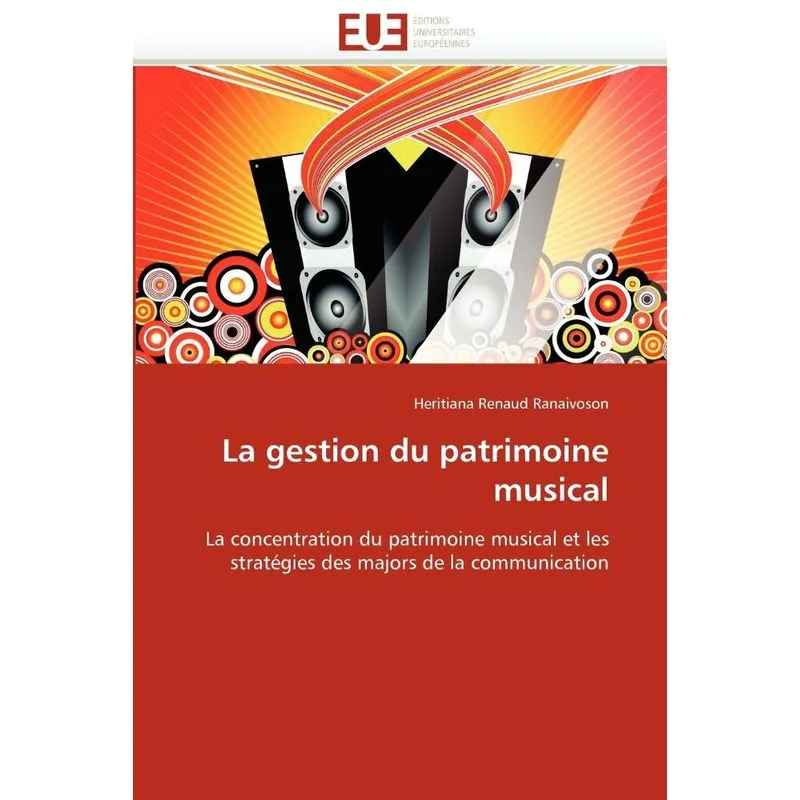 La gestion du patrimoine musical