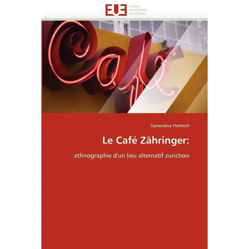 Le café zähringer