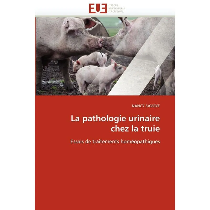 La pathologie urinaire chez la truie