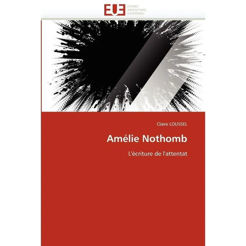 Amélie nothomb