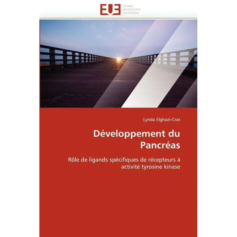 Développement du pancréas