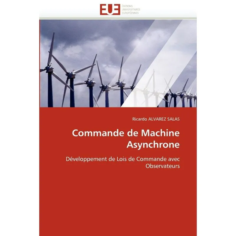 Commande de machine asynchrone