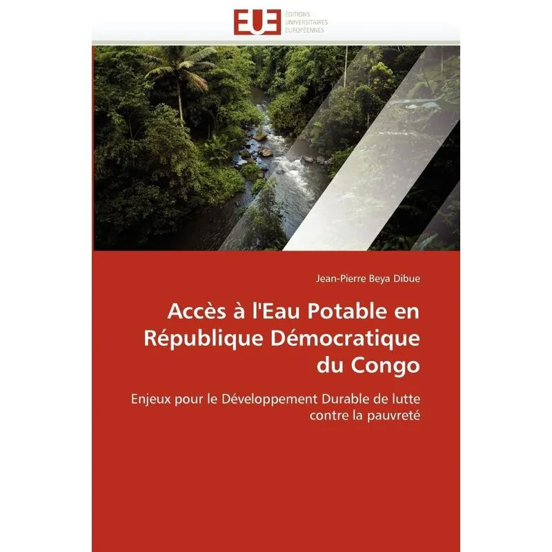 Accès à leau potable en république démocratique du congo